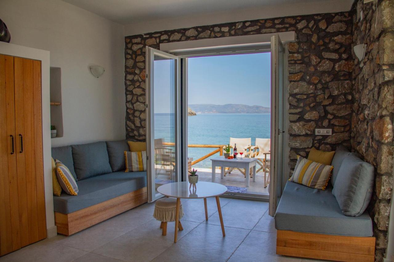 San Tito Villa Mochlos Eksteriør billede