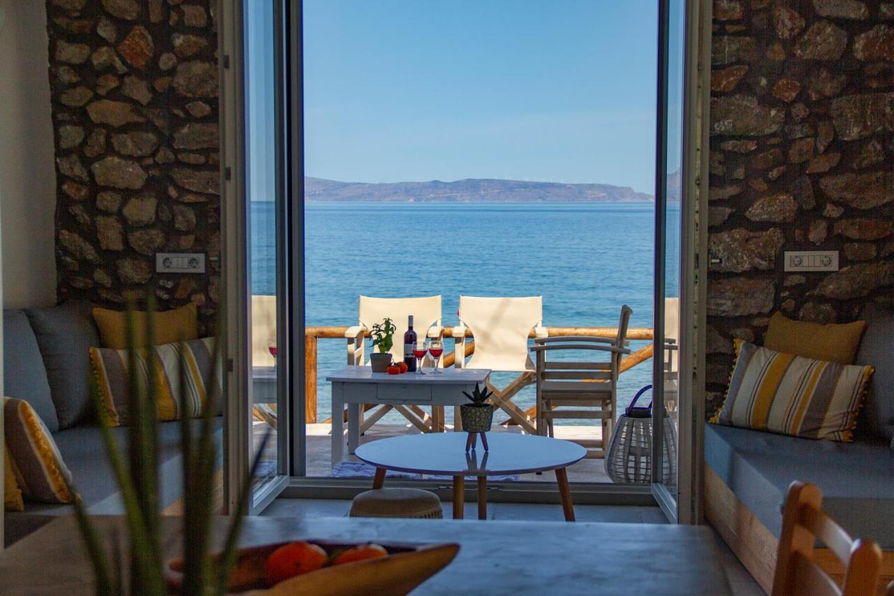 San Tito Villa Mochlos Eksteriør billede