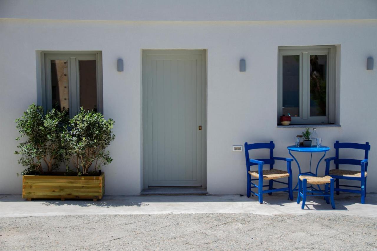 San Tito Villa Mochlos Eksteriør billede