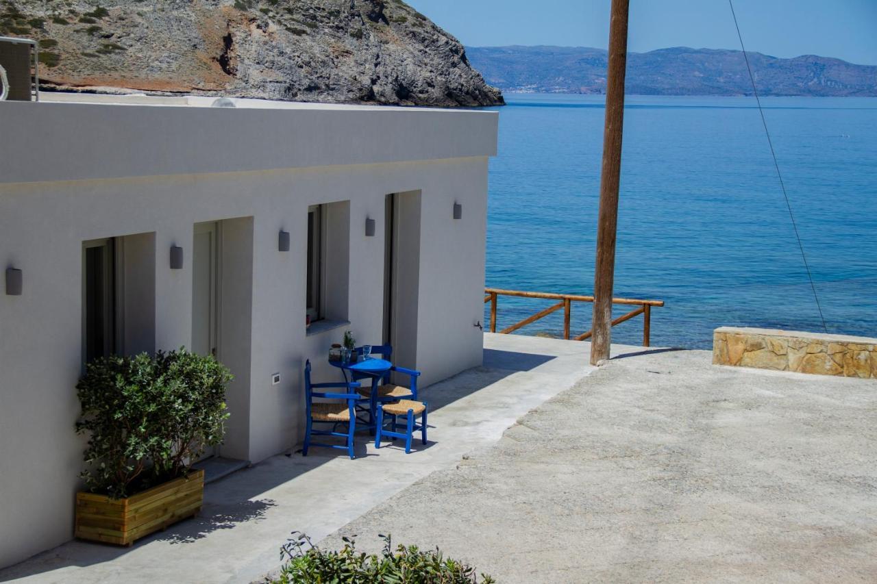 San Tito Villa Mochlos Eksteriør billede