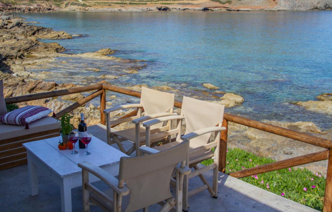 San Tito Villa Mochlos Eksteriør billede