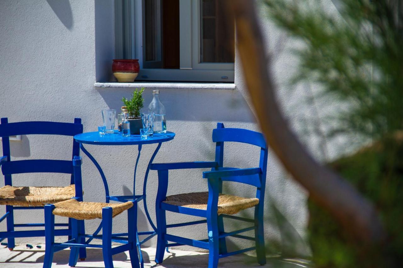 San Tito Villa Mochlos Eksteriør billede