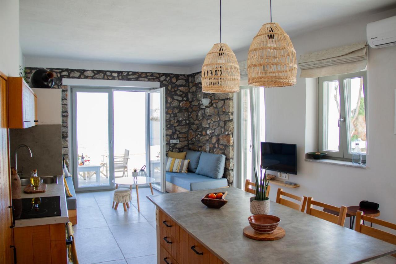 San Tito Villa Mochlos Eksteriør billede