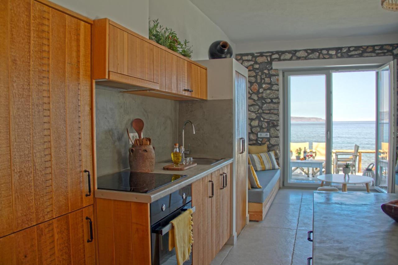 San Tito Villa Mochlos Eksteriør billede